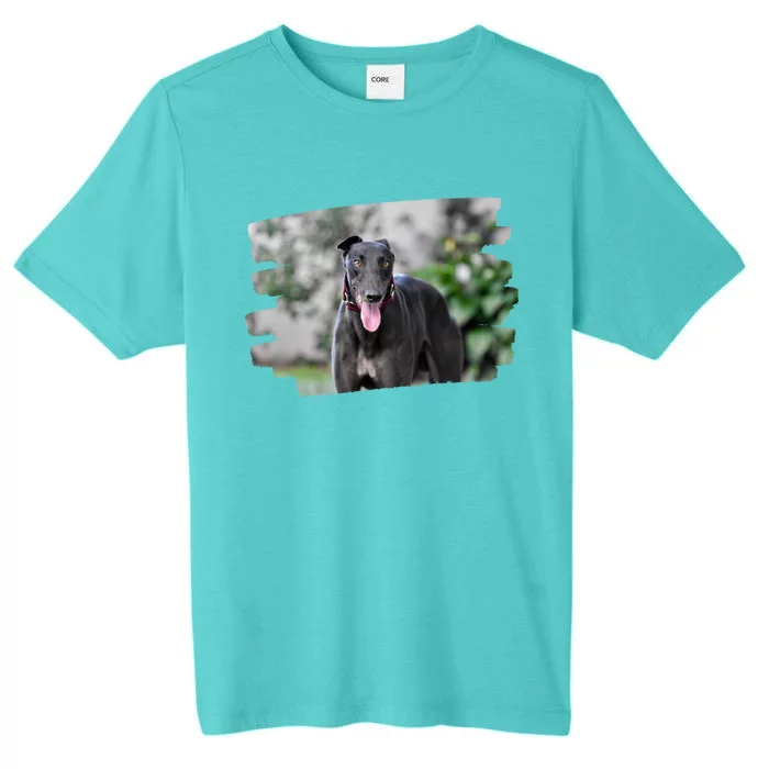 Greyhound Dog Lover Gift ChromaSoft Performance T-Shirt