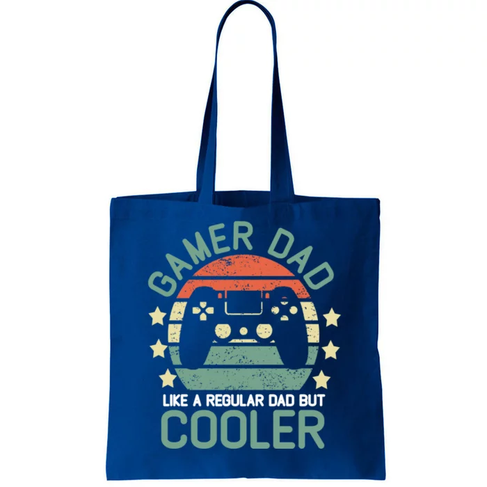 Gamer Dad Like A Regular Dad But Cooler Gift Tote Bag