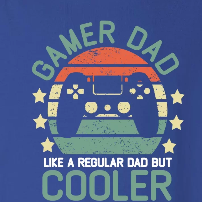 Gamer Dad Like A Regular Dad But Cooler Gift Toddler Long Sleeve Shirt