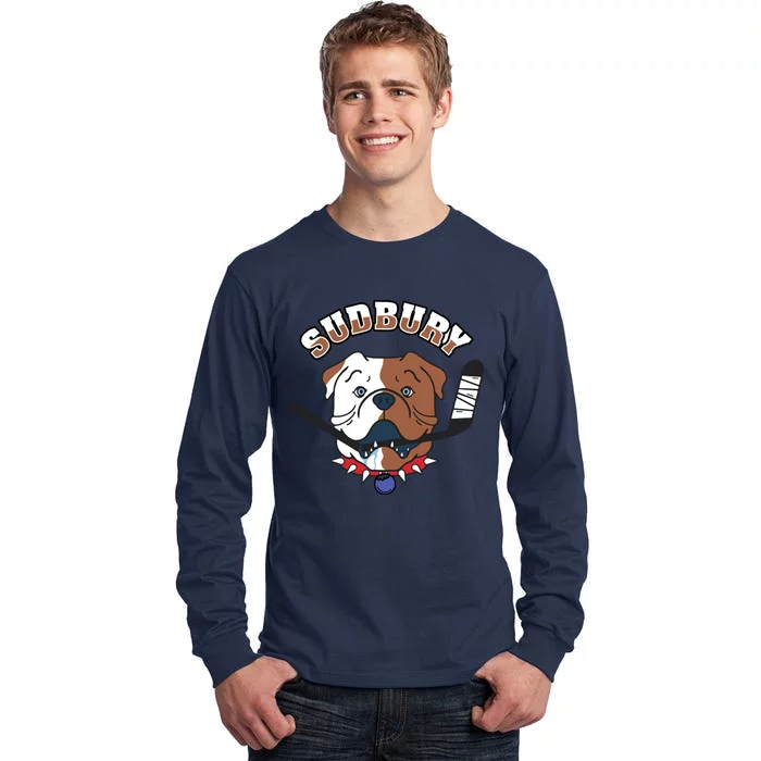 Great Design Letterkenny SHORESY Sudbury Blueberry Bulldogs #69 Captain Sweater Tall Long Sleeve T-Shirt