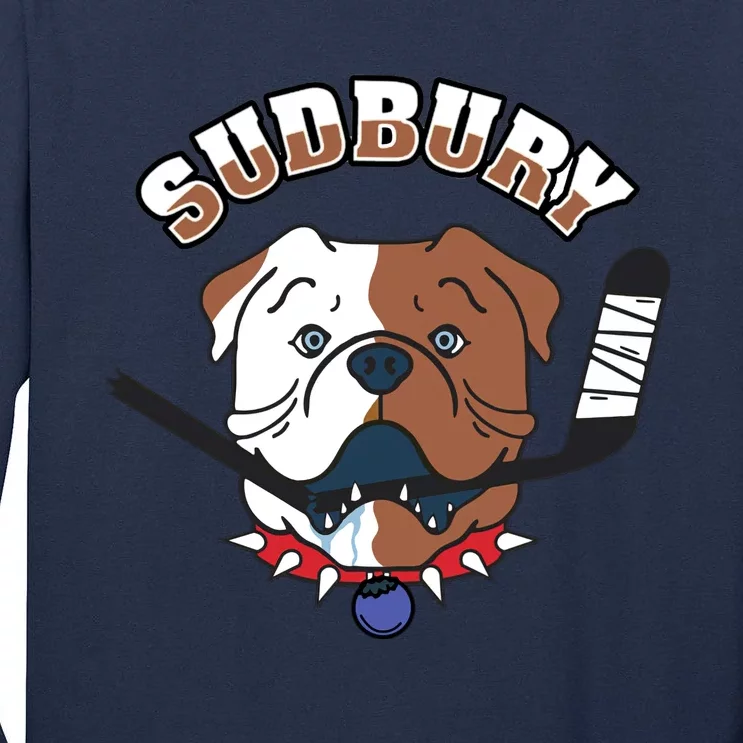 Great Design Letterkenny SHORESY Sudbury Blueberry Bulldogs #69 Captain Sweater Tall Long Sleeve T-Shirt