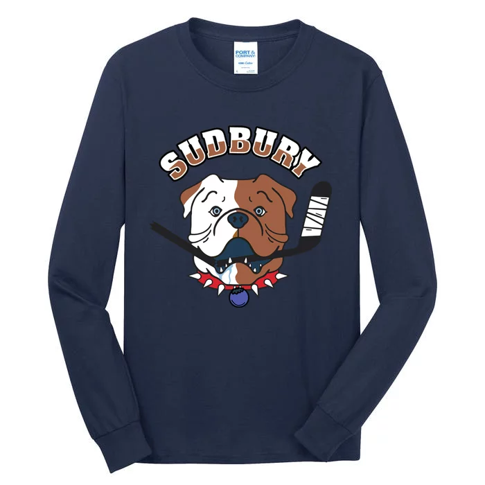 Great Design Letterkenny SHORESY Sudbury Blueberry Bulldogs #69 Captain Sweater Tall Long Sleeve T-Shirt