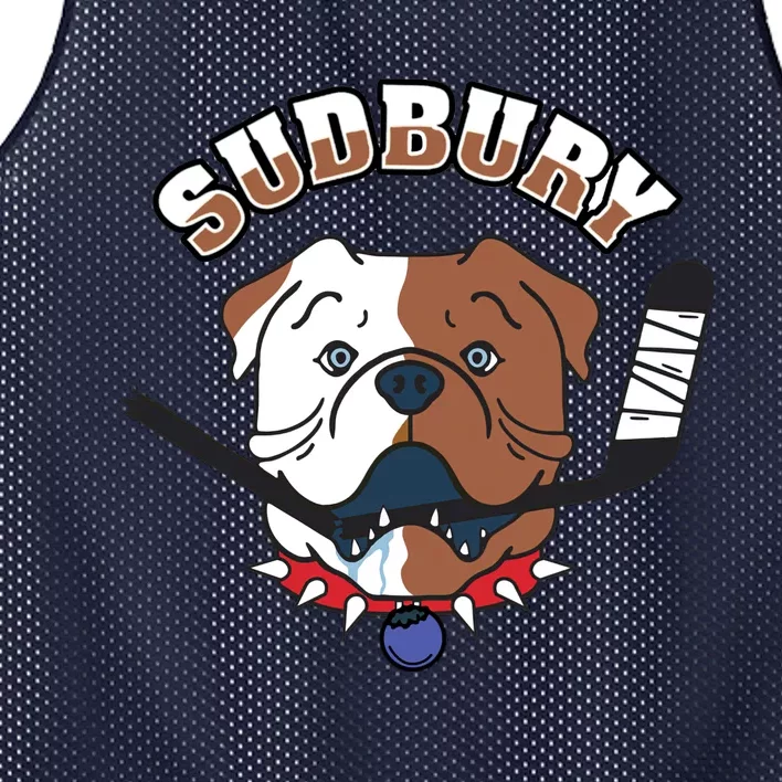 Sudbury Blueberry Bulldogs Jersey