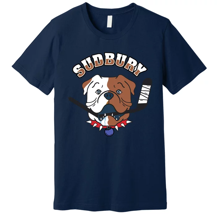 Great Design Letterkenny SHORESY Sudbury Blueberry Bulldogs #69 Captain Sweater Premium T-Shirt