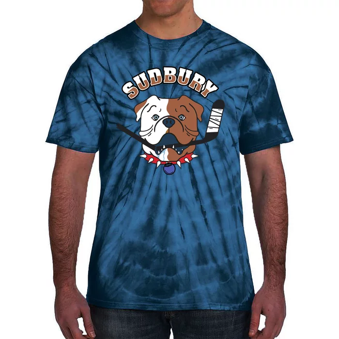 Great Design Letterkenny SHORESY Sudbury Blueberry Bulldogs #69 Captain Sweater Tie-Dye T-Shirt