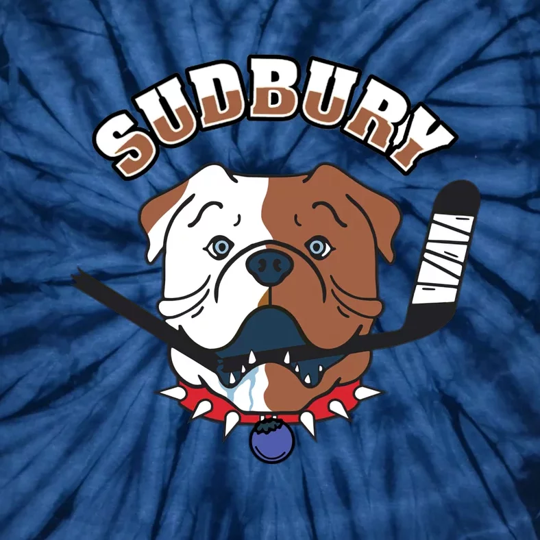 Great Design Letterkenny SHORESY Sudbury Blueberry Bulldogs #69 Captain Sweater Tie-Dye T-Shirt