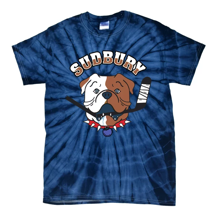 Great Design Letterkenny SHORESY Sudbury Blueberry Bulldogs #69 Captain Sweater Tie-Dye T-Shirt