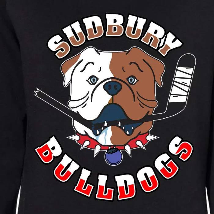 Great Design Letterkenny SHORESY 69 Sudbury Blueberry Bulldogs Womens California Wash Sweatshirt