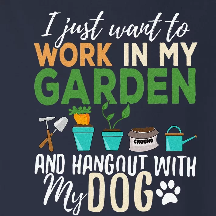 Gardening Dog Lover Gardener Garden Pet Gift Plants Toddler Long Sleeve Shirt