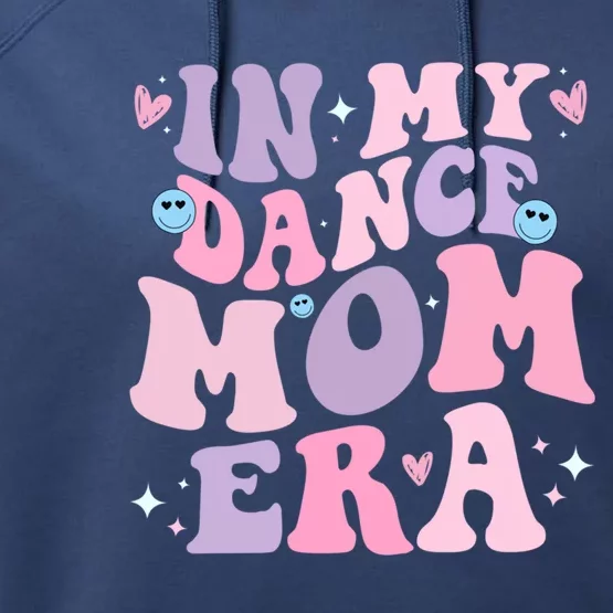 Groovy Dance Lover Dance Mom Squad Gift Performance Fleece Hoodie