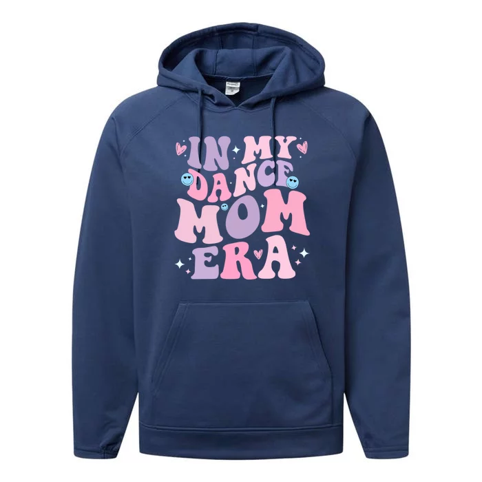 Groovy Dance Lover Dance Mom Squad Gift Performance Fleece Hoodie