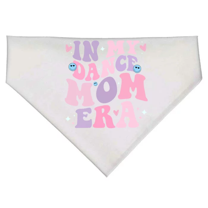 Groovy Dance Lover Dance Mom Squad Gift USA-Made Doggie Bandana