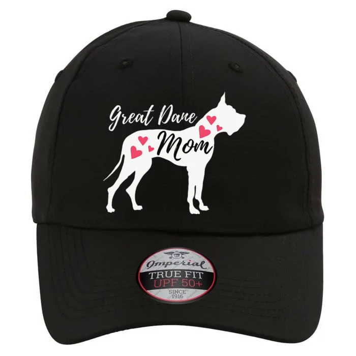 Great Dane Mom - German Mastiff Deutsche Dogge Dog Owner The Original Performance Cap