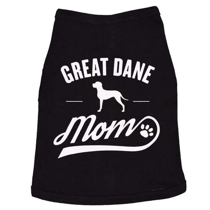 Great Dane Mom - Dog Owner Lover Doggie Tank