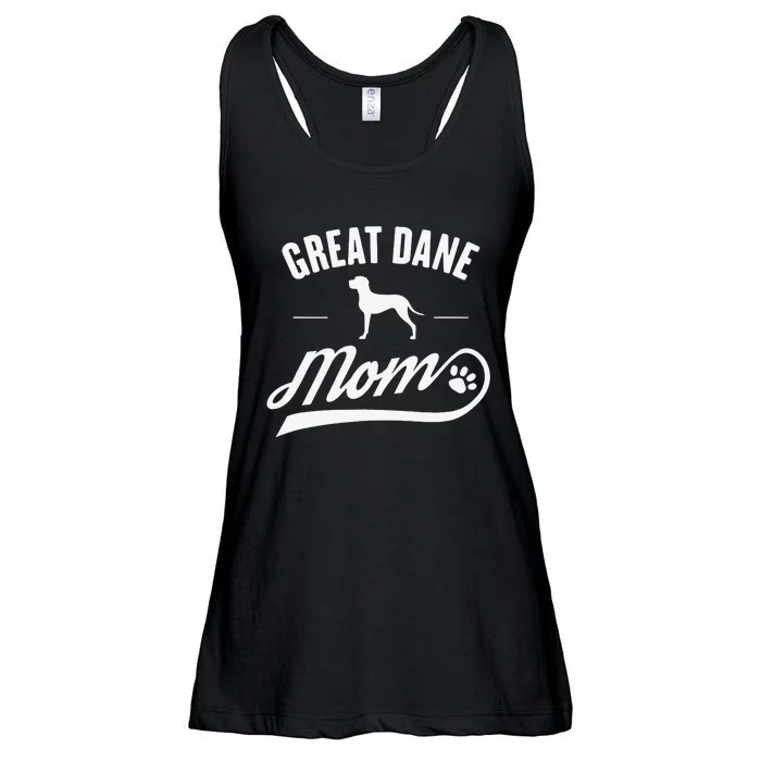 Great Dane Mom - Dog Owner Lover Ladies Essential Flowy Tank