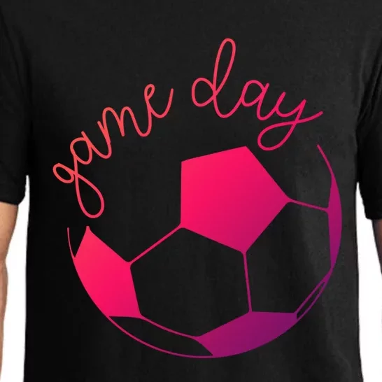 Game Day Mom Soccer Gift Pajama Set