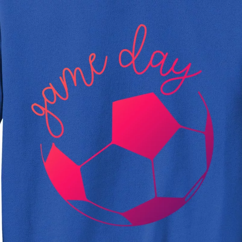 Game Day Mom Soccer Gift Sweatshirt