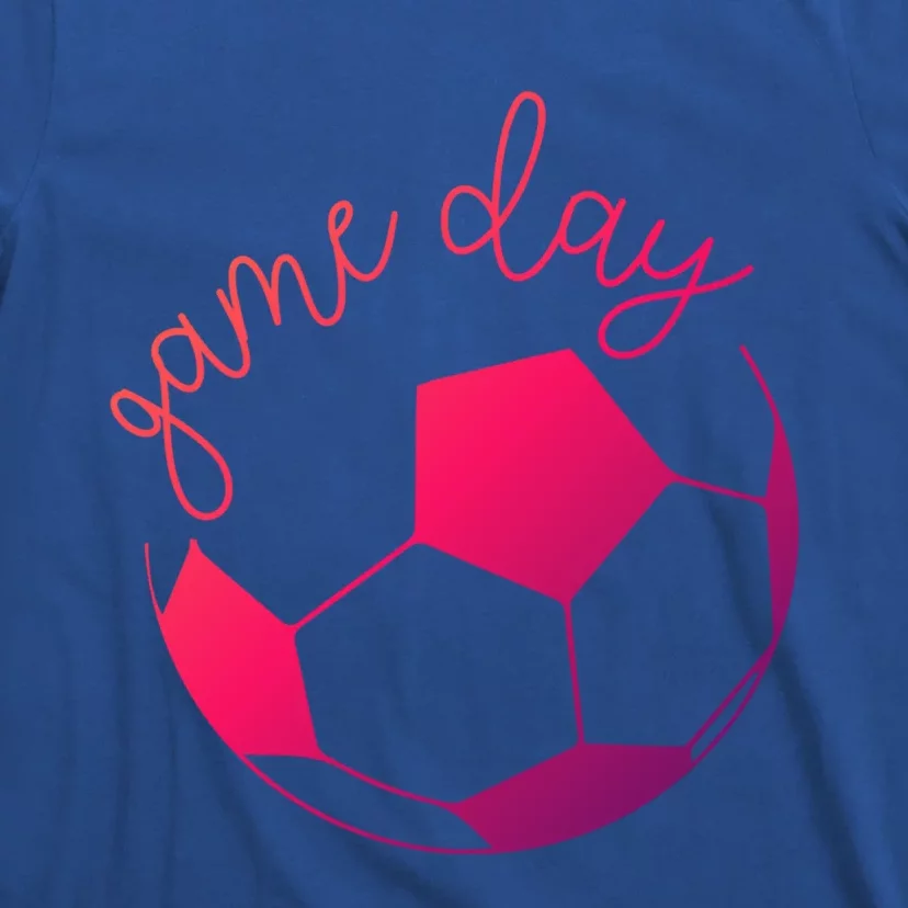 Game Day Mom Soccer Gift T-Shirt