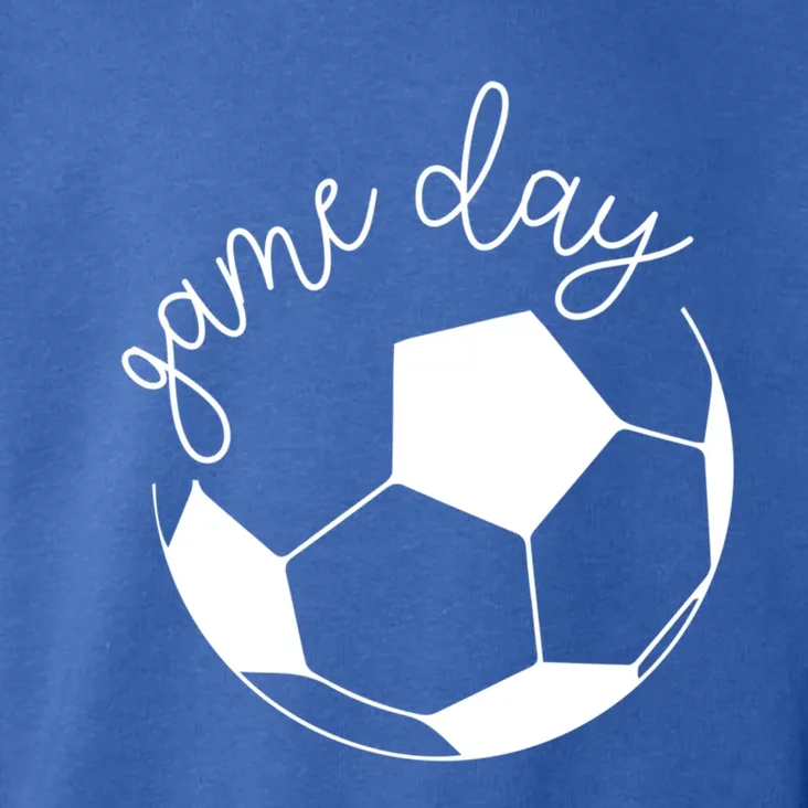 Game Day Mom Soccer Gift Toddler Hoodie