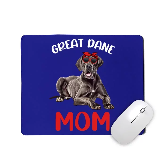 Great Dane Mom Mama Great Dane Dog Lover Owner Cute Cute Gift Mousepad