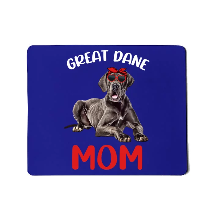 Great Dane Mom Mama Great Dane Dog Lover Owner Cute Cute Gift Mousepad