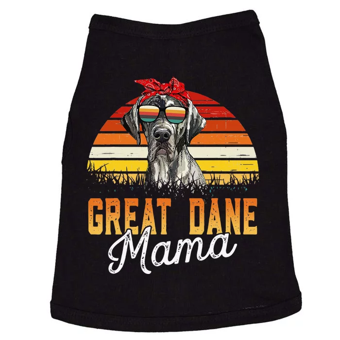 Great Dane Mama Best Great Dane Mom Ever Mothers Day Dog Mom Doggie Tank