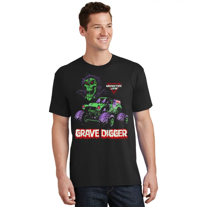 Grave Digger Monster Truck T-Shirt