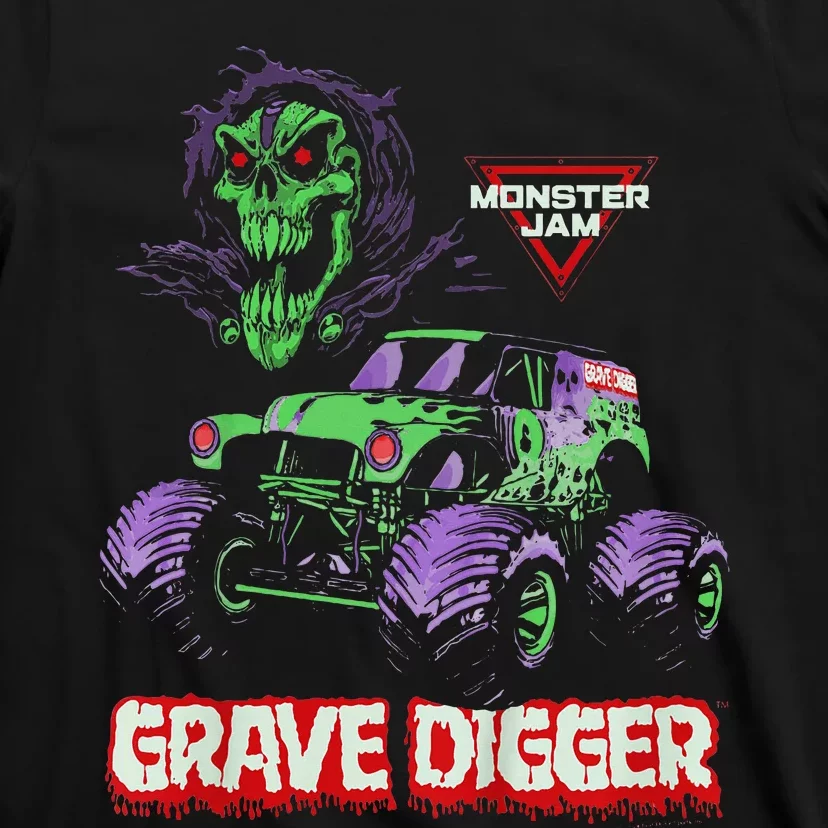 Grave Digger Monster Truck T-Shirt