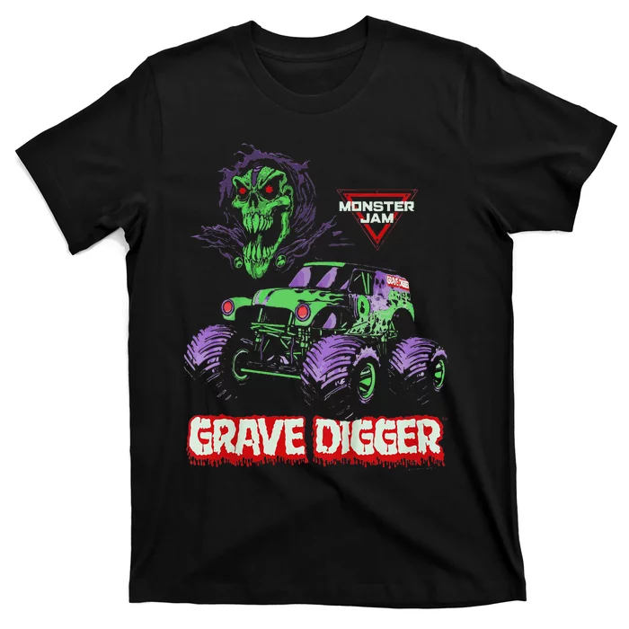 Grave Digger Monster Truck T-Shirt