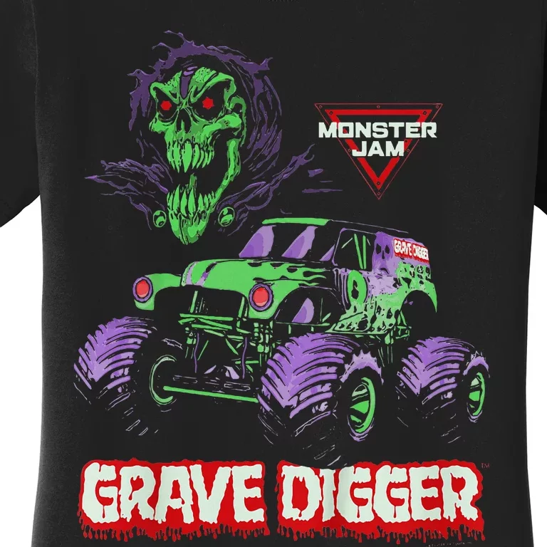 Grave Digger Monster Truck Women's T-Shirt