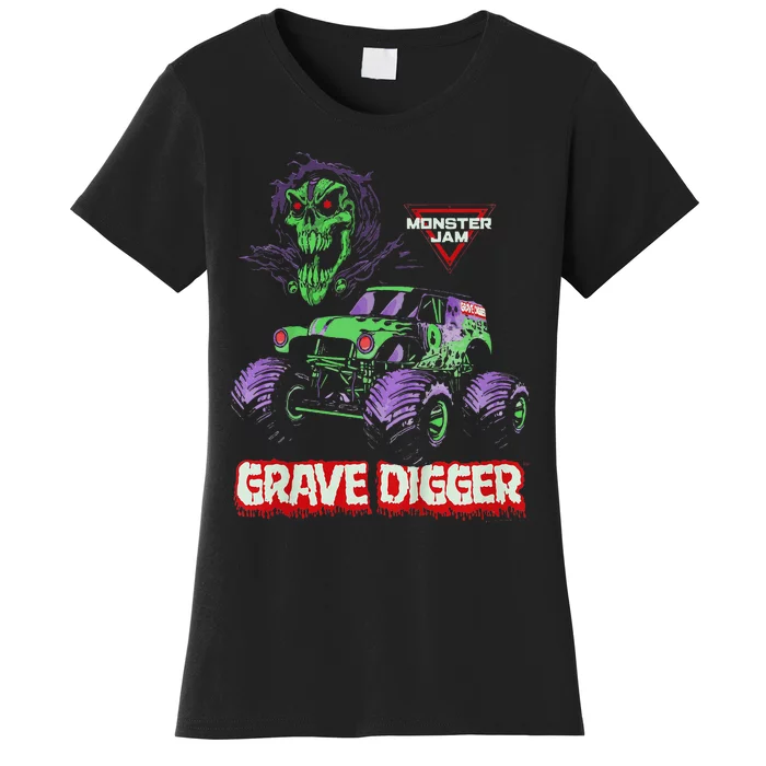 Grave Digger Monster Truck Women's T-Shirt