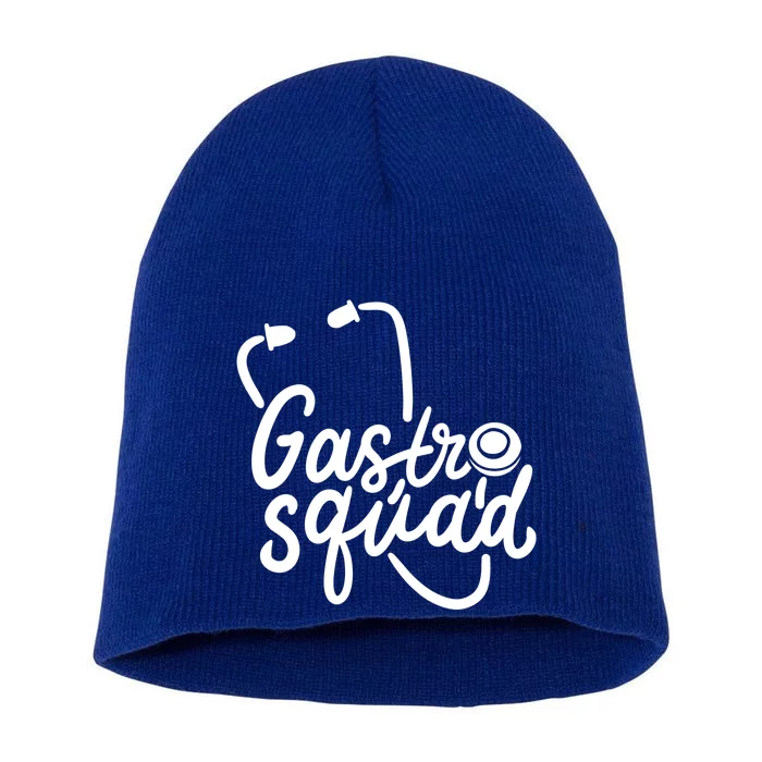 Gastro Doctor Medical Assistant Gastroenterology Gift Funny Gift Short Acrylic Beanie