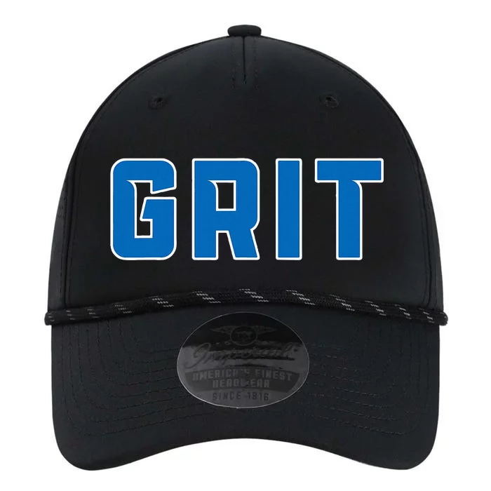 Grit Detroit Michigan Performance The Dyno Cap