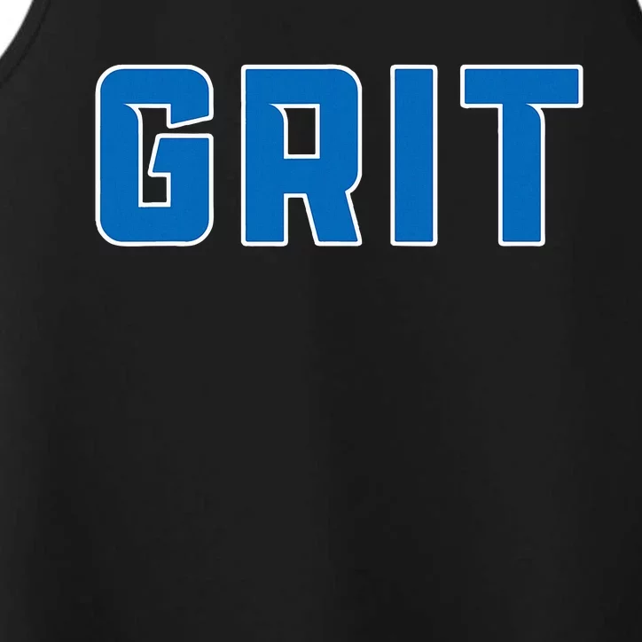 Grit Detroit Michigan Performance Tank