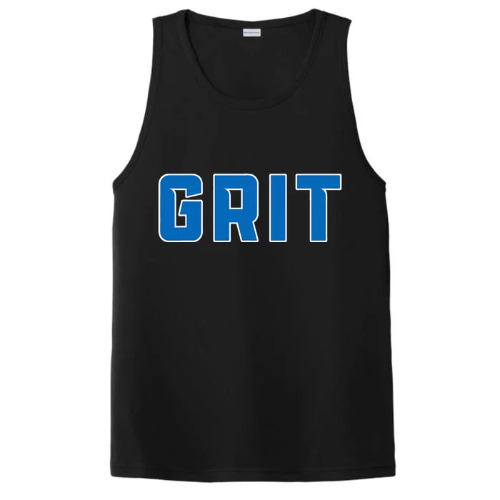 Grit Detroit Michigan Performance Tank