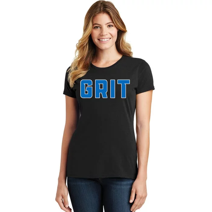 Grit Detroit Michigan Women's T-Shirt