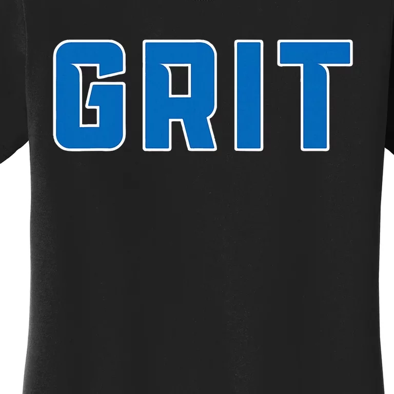 Grit Detroit Michigan Women's T-Shirt