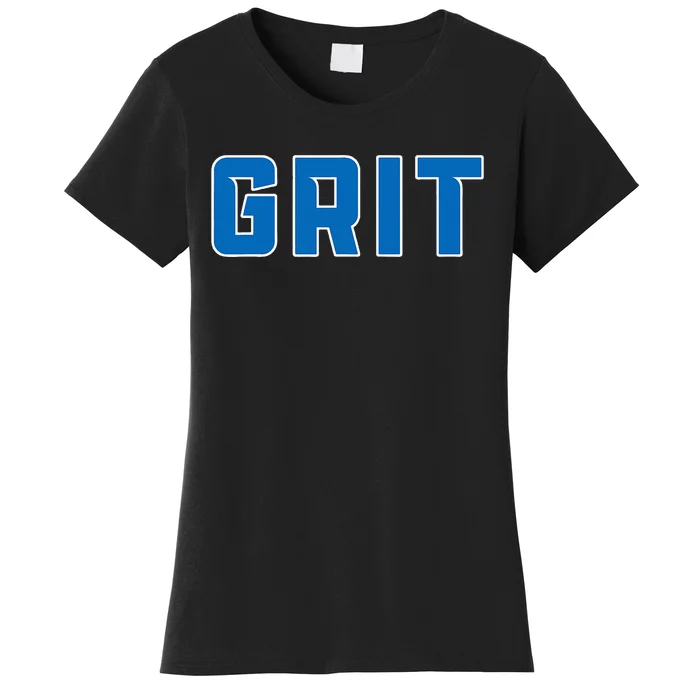 Grit Detroit Michigan Women's T-Shirt