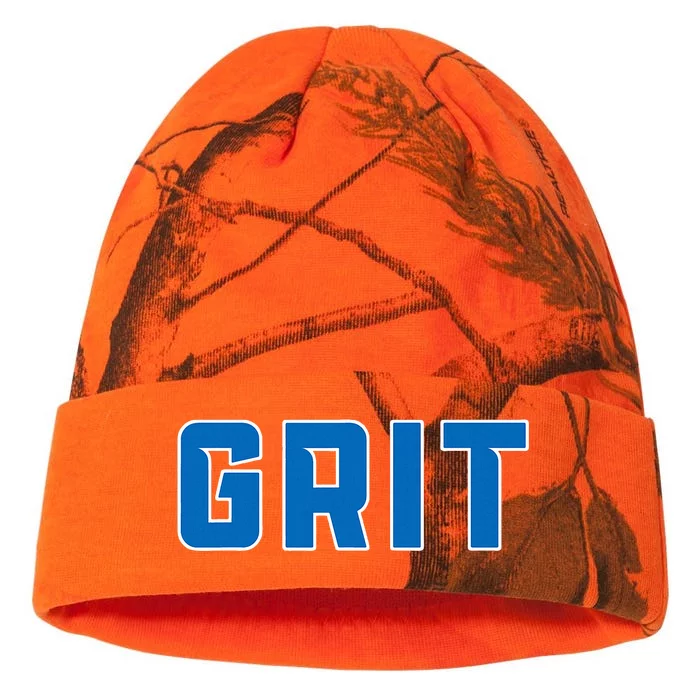 Grit Detroit Michigan Kati - 12in Camo Beanie