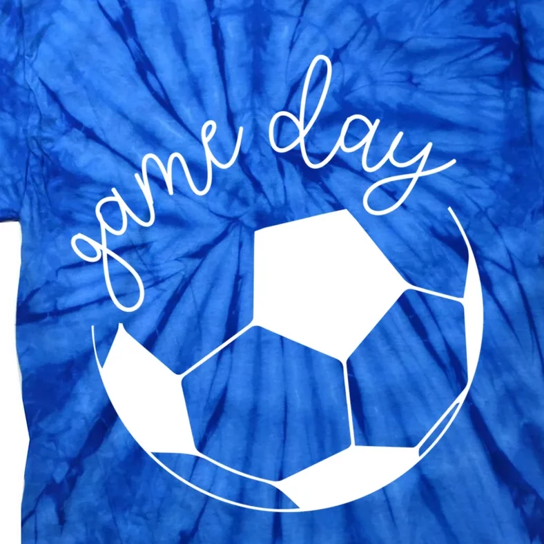 Game Day Mom Soccer Cute Gift Tie-Dye T-Shirt