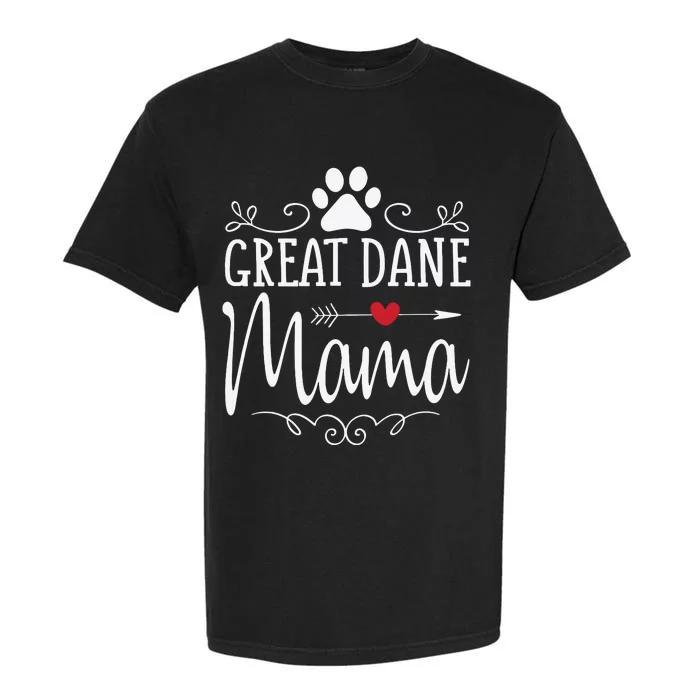 Great Dane Mama Great Dane Mama Garment-Dyed Heavyweight T-Shirt