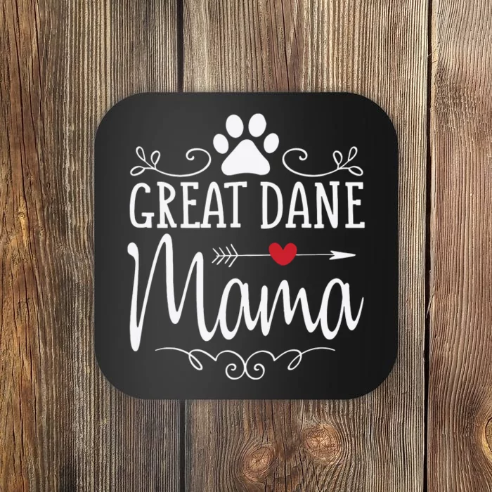 Great Dane Mama Great Dane Mama Coaster