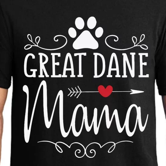 Great Dane Mama Great Dane Mama Pajama Set