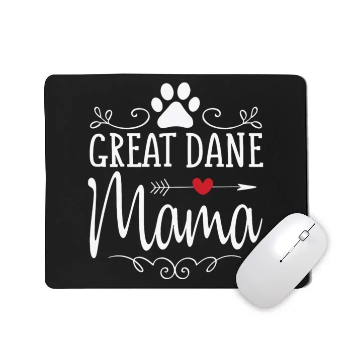 Great Dane Mama Great Dane Mama Mousepad