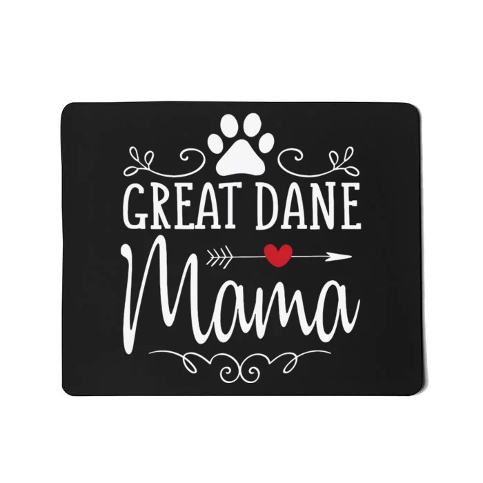 Great Dane Mama Great Dane Mama Mousepad