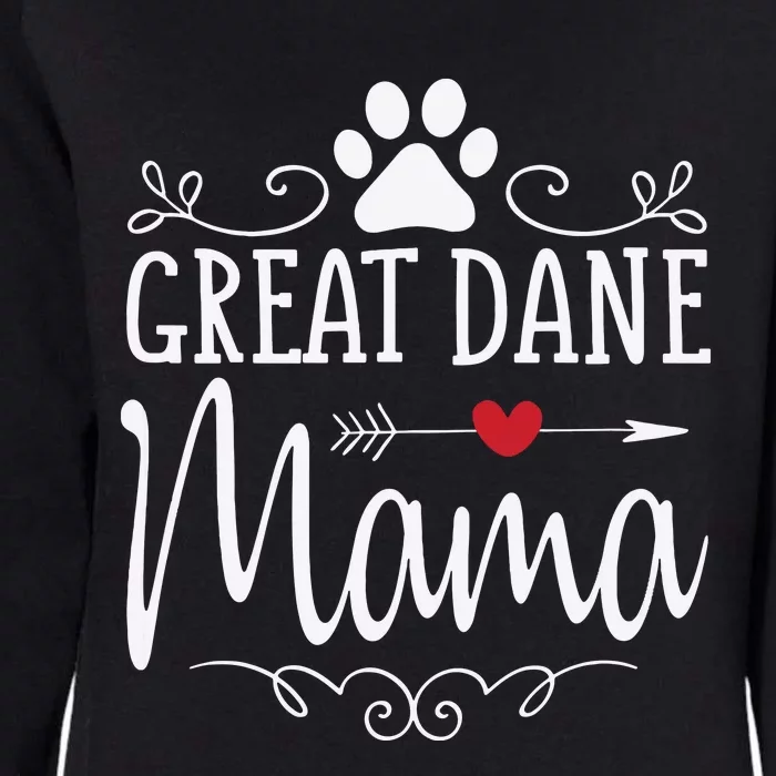 Great Dane Mama Great Dane Mama Womens California Wash Sweatshirt