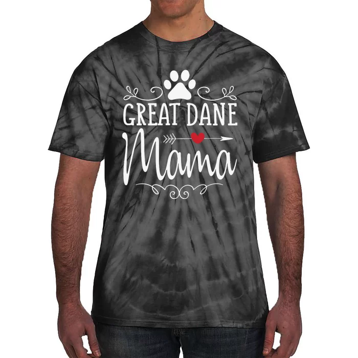 Great Dane Mama Great Dane Mama Tie-Dye T-Shirt