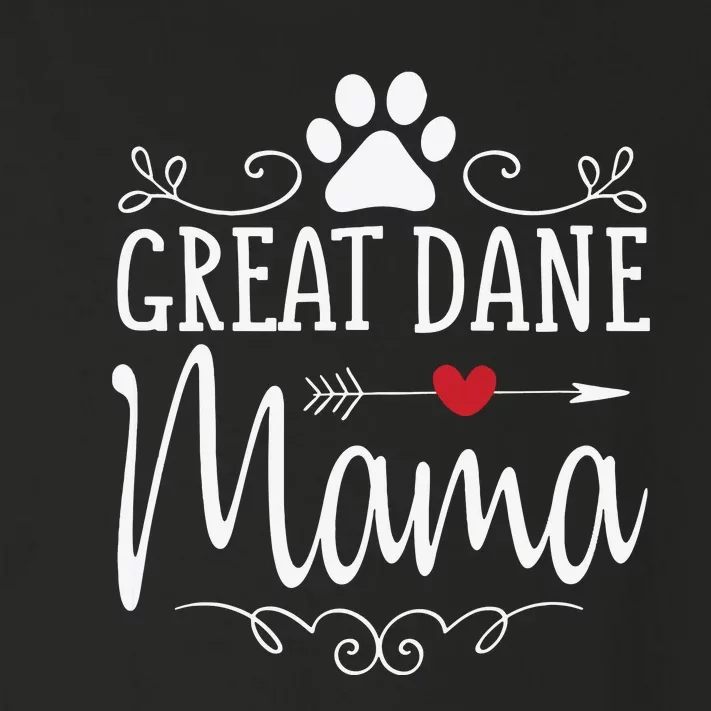 Great Dane Mama Great Dane Mama Toddler Long Sleeve Shirt