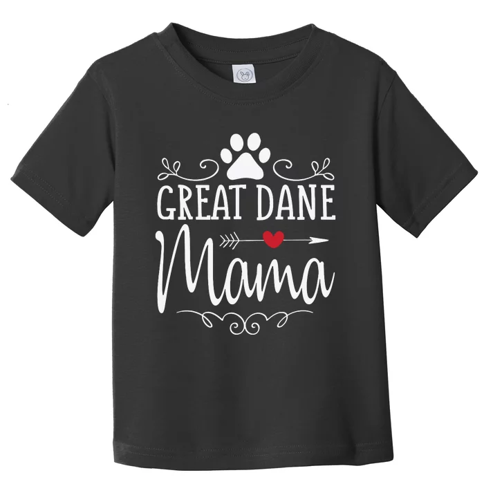 Great Dane Mama Great Dane Mama Toddler T-Shirt