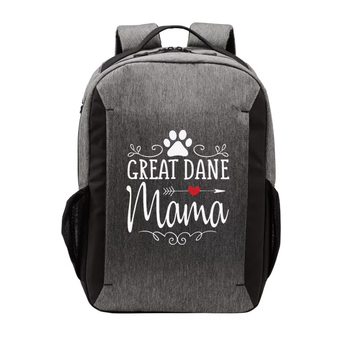 Great Dane Mama Great Dane Mama Vector Backpack